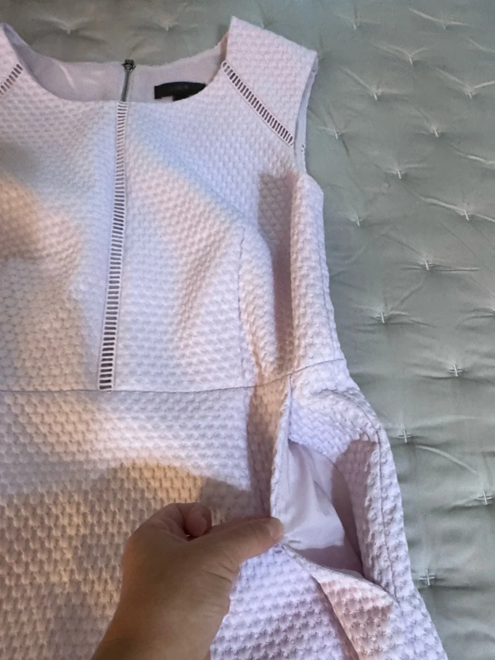 Like New - J.Crew Lilac Dress (8P)